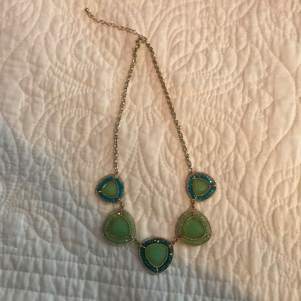 Statement necklace